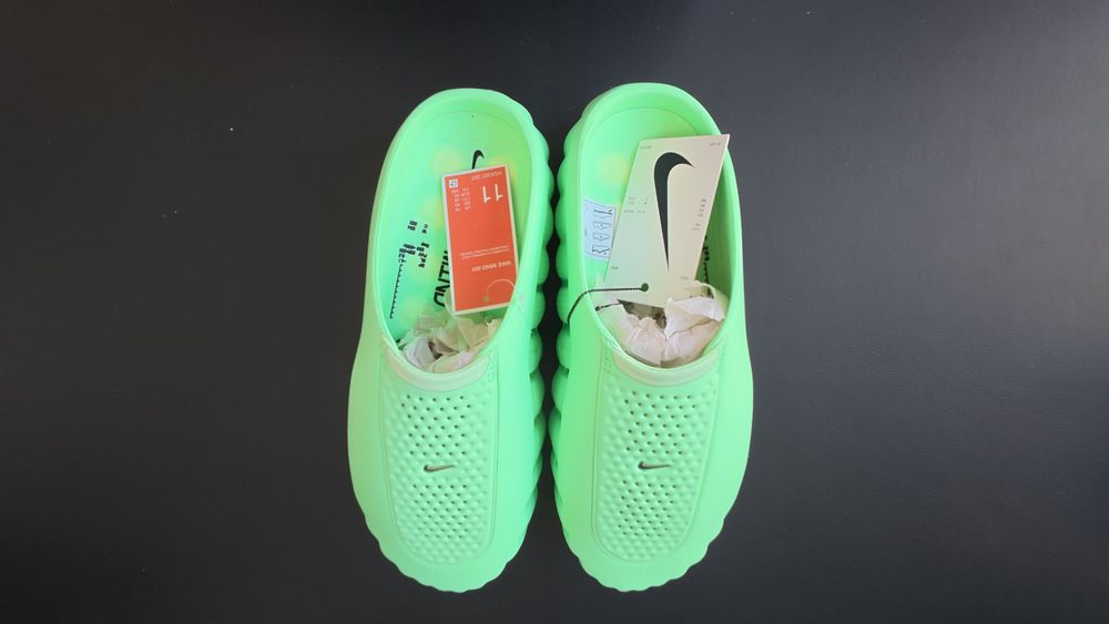 Nike mind 001 (volt green)