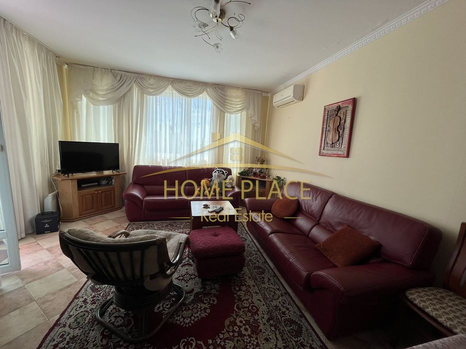Дава се под наем Тристаен апартамент в Варна, Чайка - 80 кв.м за 714 € - Снимка #2