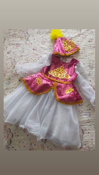 Продам казахский народный платье
