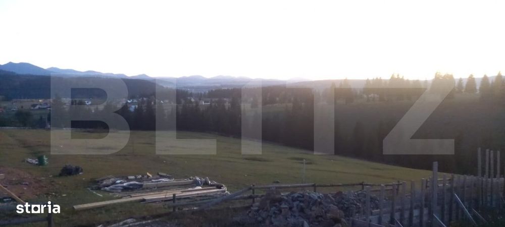 Teren de vanzare, 2400 mp, Dealul Floreni, Vatra Dornei