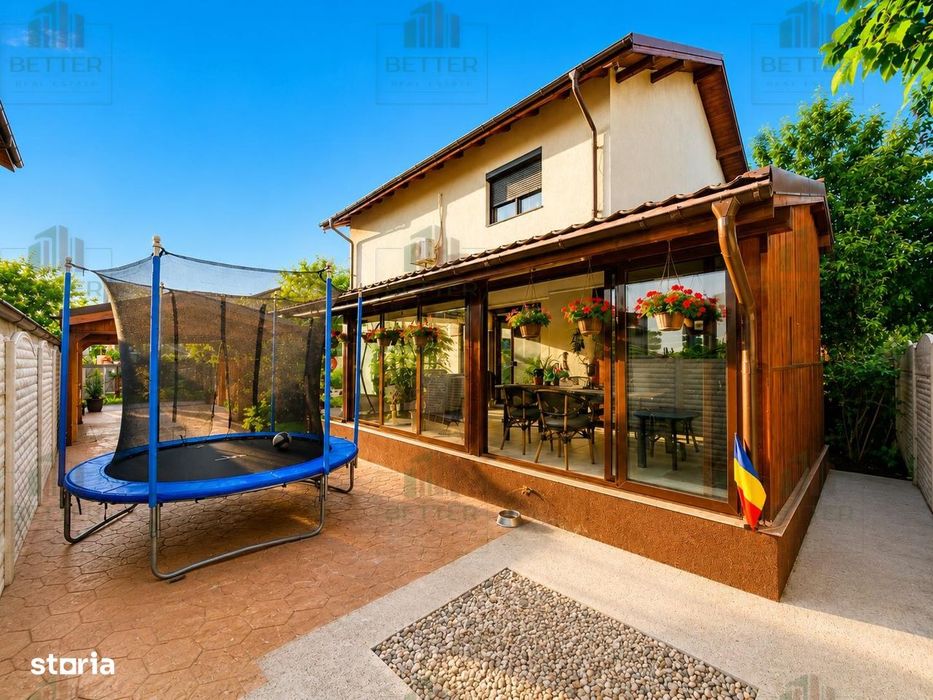 Casa Individuala P+1E | 4 Camere | Complet Mobilată Și Utilata