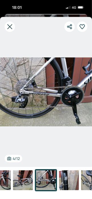 Specialized Tarmac Carbon, SRAM ETap 2*12