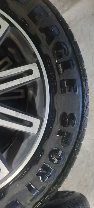 Диски 15" с резиной (летняя)