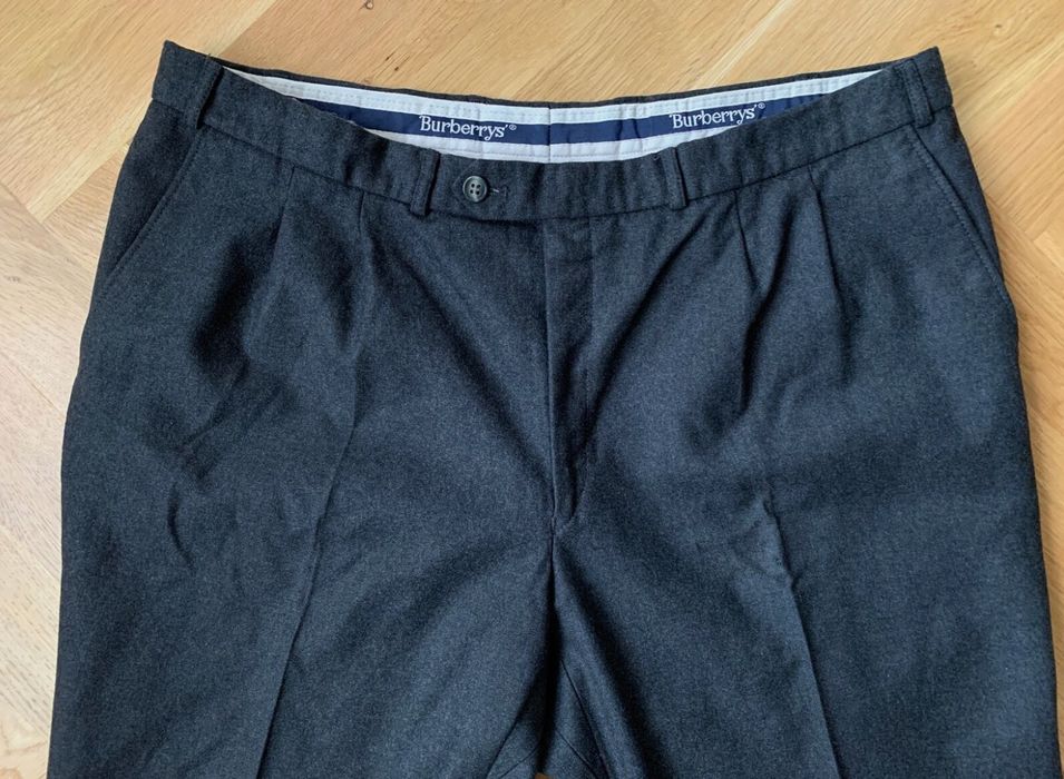 Burberry’s Vintage мъжки вълнен панталон 54