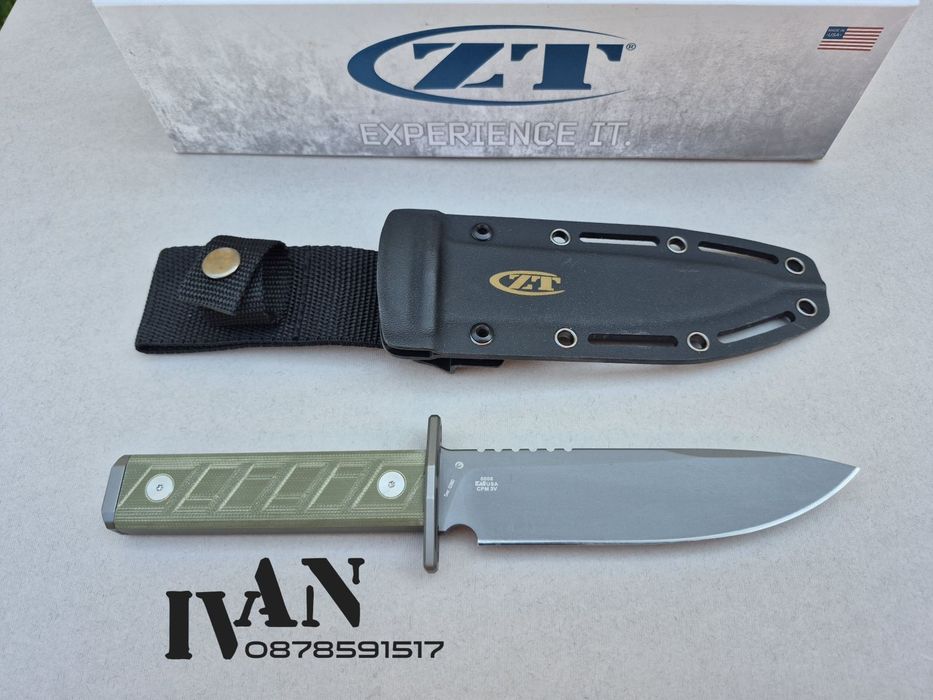 Нож-Zero Tolerance 0009 ZT