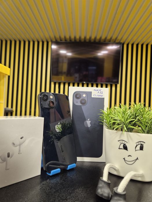 Iphone 13,128гб, 79%,Kaspi0-0-24