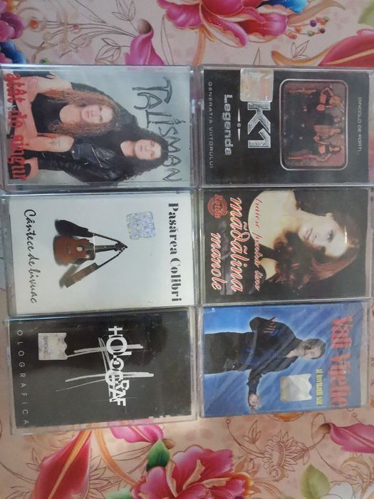 Casete audio românești Caseta Andra Marcel Pavel Vali Vijelie