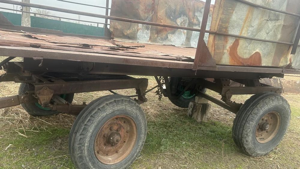 Продам трактор, косилку и тележку