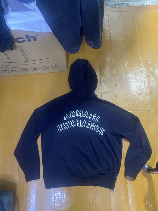 Armani худи оригинал