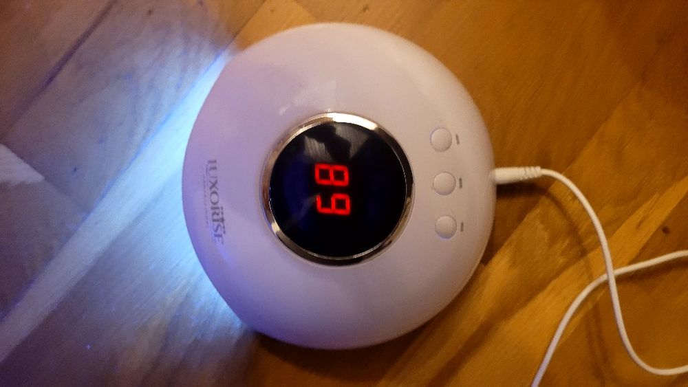 Pila de unghii electrica, lampa unghii