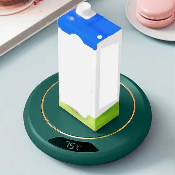 Затопляща подложка, нагревател на чаша кафе,чай,мляко с USB захранване