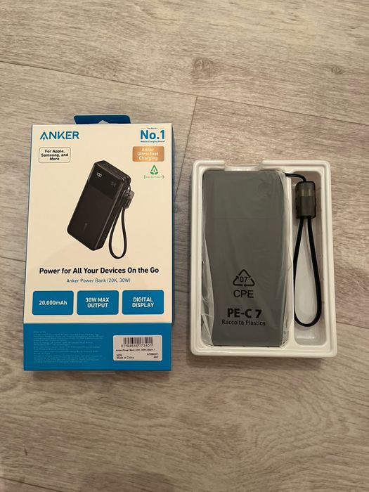 Внешний аккумулятор Anker 20000mAh