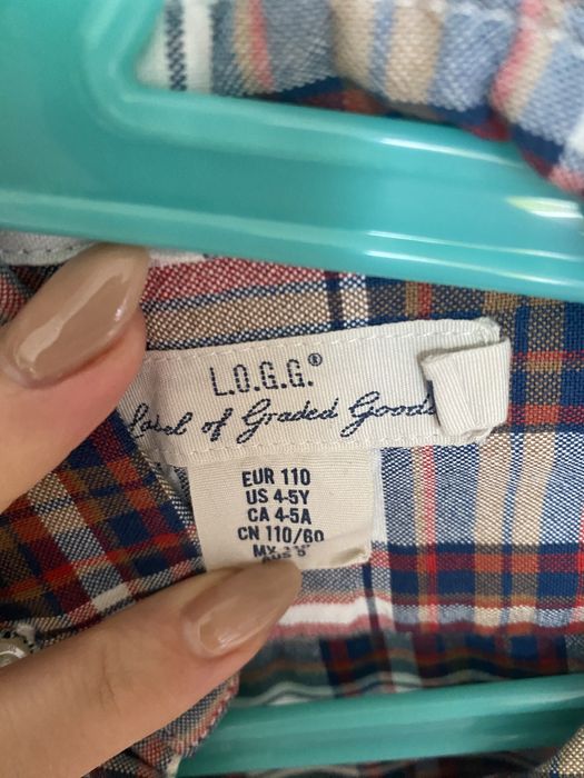 Риза за момче 5г H&M