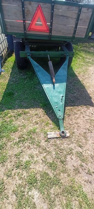 Remorca 2 axe ROTI 16 C