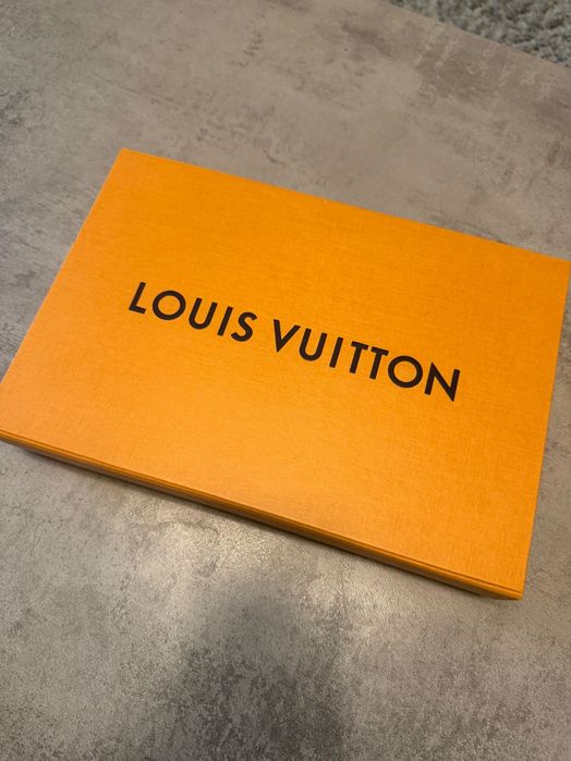 Мъжки зимен шал Louis Vuitton