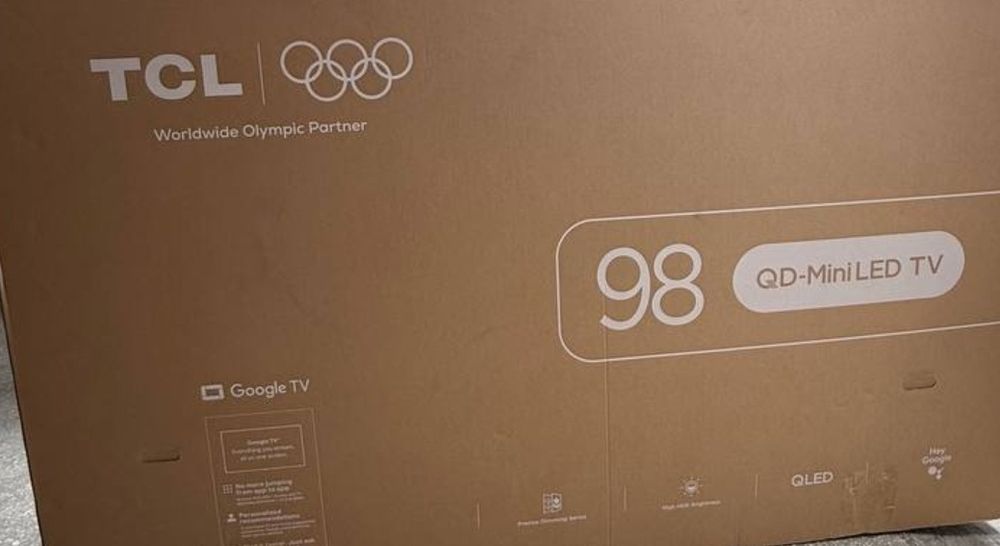 Телевизор TCL 85.98 P8L C8L New 2026 Model От официального дилера