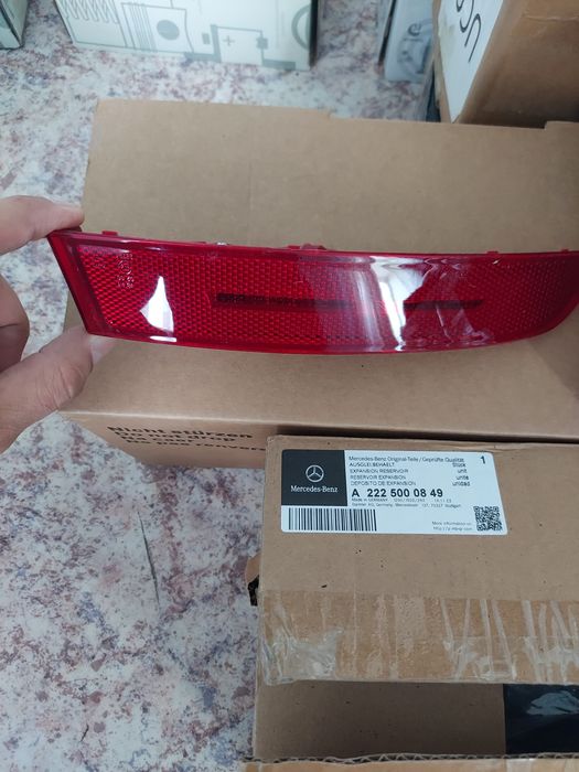 Катафот заднего бампера на бмв G05,bmw X5