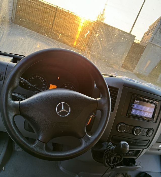 Vand mercedes benz sprinter 319