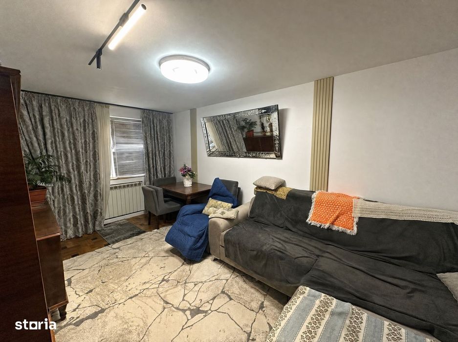 Apartament cu 2 camere zona Lujerului cu centralǎ