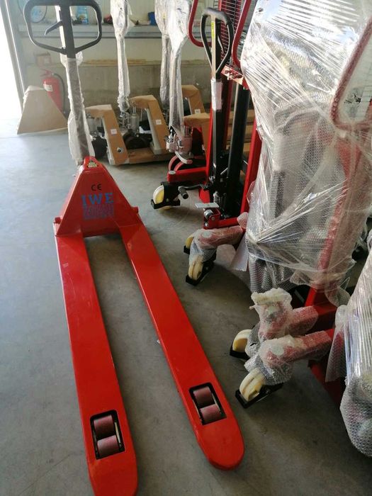 Transpalet / Liza manuala LUNGA 150cm / 180cm / 200cm - 2000kg