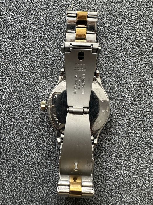 Ceas fossil dama