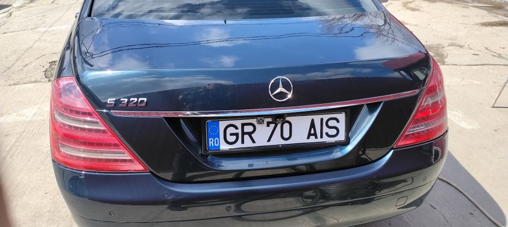 Vând Mercedes s320 w221 2008