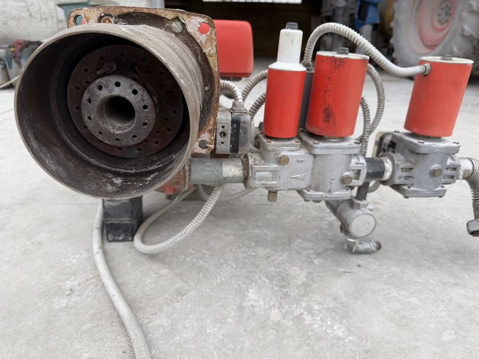 Arzator industrial Riello pe gaz