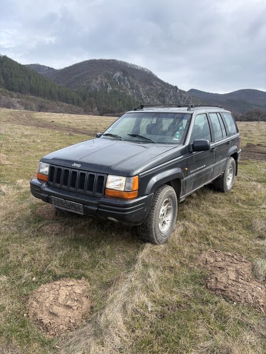 Джип Гранд Чероки ZJ 2.5 за части