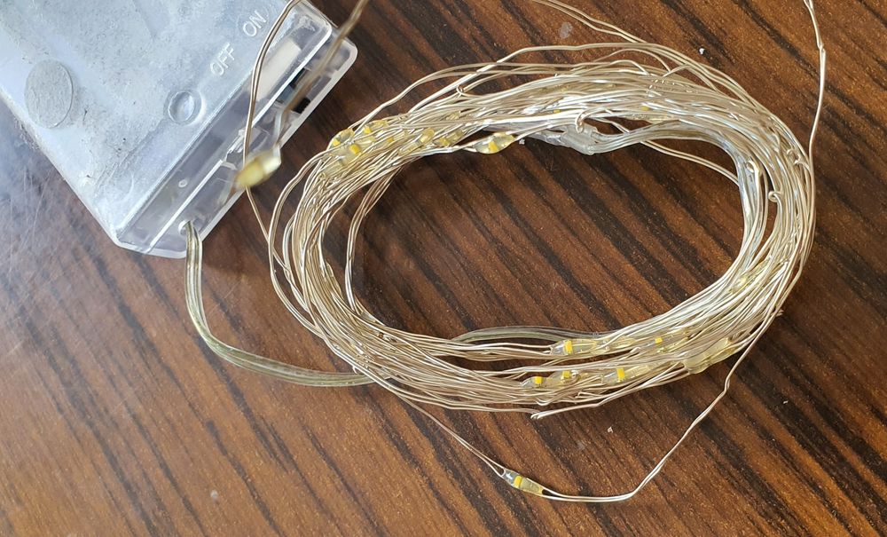 Продавам коледни лампи