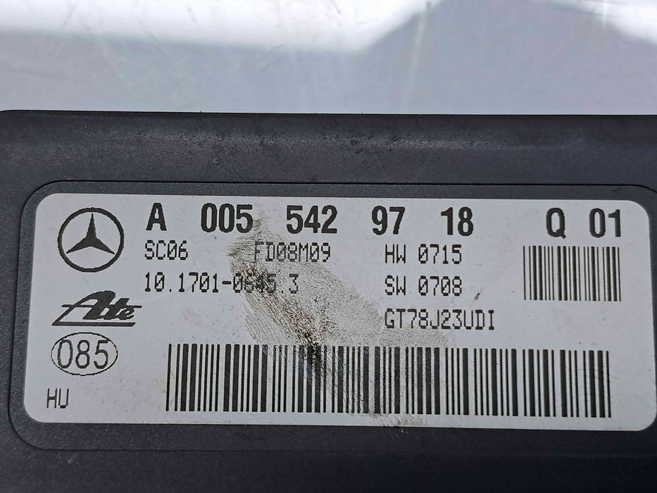 SENZOR ESP Mercedes Clasa C Coupe (CL203) [Fabr 2001-2011] A005542971