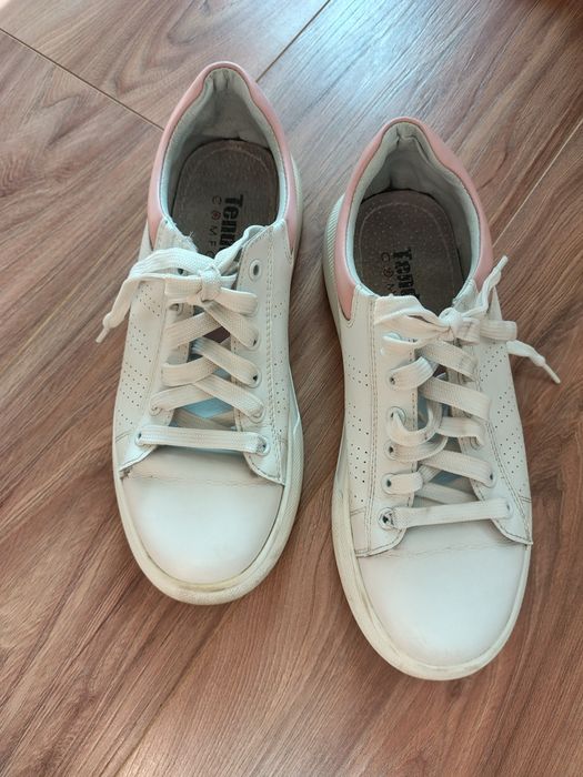 Кецове бели размер 39