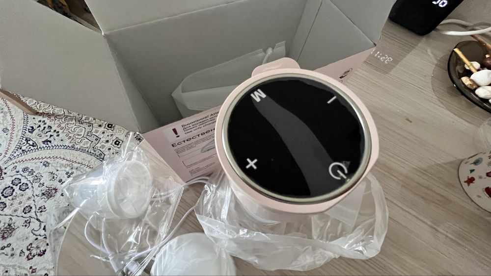 Молокоотсос новый