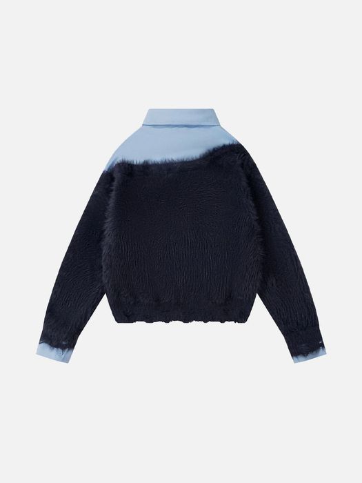 Aelfric Eden Унисекс Официално Горнище/Tie Two Layer Sweater