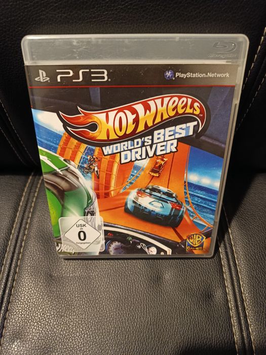 Hot Wheels World's Best Driver pentru PlayStation 3 PS3