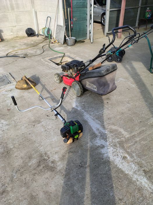 Mașină de tuns iarba+motocositoare