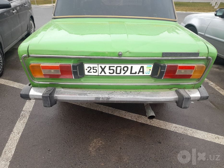 Lada 2106 rangi yashil ideal zor