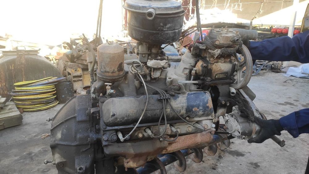 Зил мотор блоги бутун