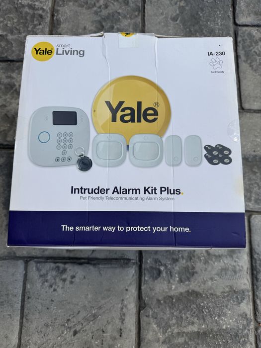 Alarma casa Yale smart