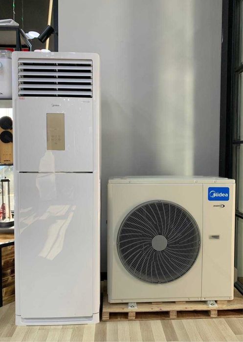 Колонный кондиционер Midea 48 Inverter, Официальный Дилер + Доставка!