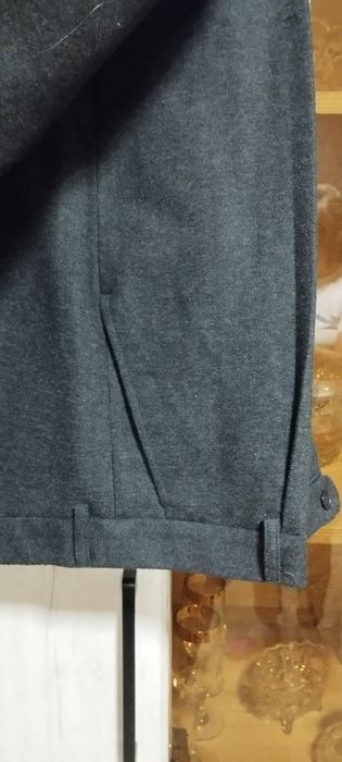 Мужской костюм драповый