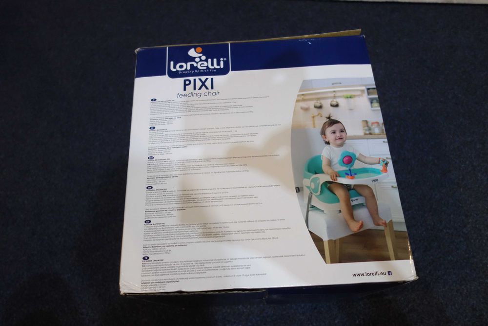 Продавам Детско столче за хранене Lorelli Pixi