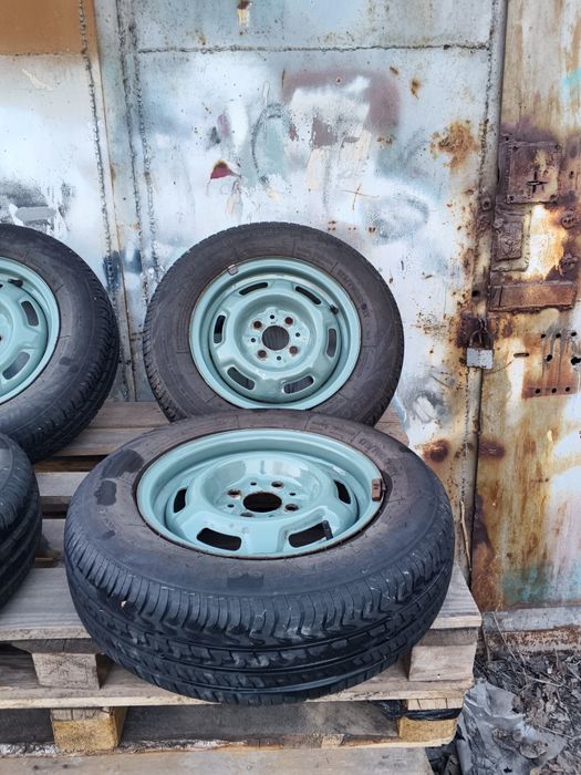 Коплект летней резины с дисками