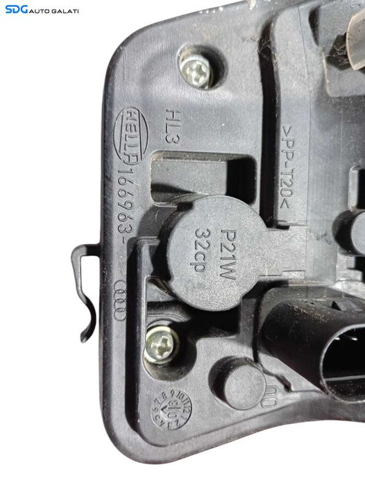 Stop Lampa Tripla Stanga Audi A4 B8 Berlina Sedan Limuzina 2008 - 2012 Cod 8K0945095E [LC0505]