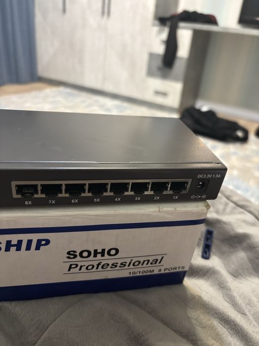 сетевой коммутатор