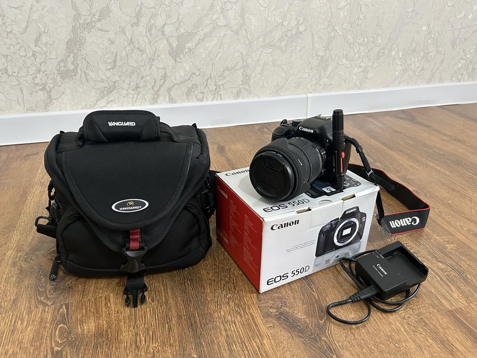 Canon 550 D.