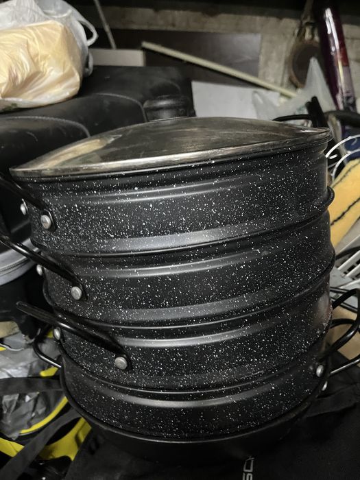 Мантоварка в среднем состоянии