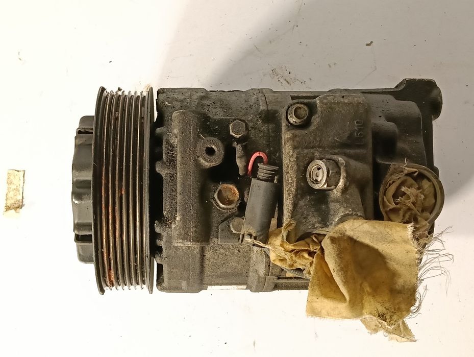 Компресор климатик Mercedes W203 C180 C200 Kompressor – Denso 7SEU17C