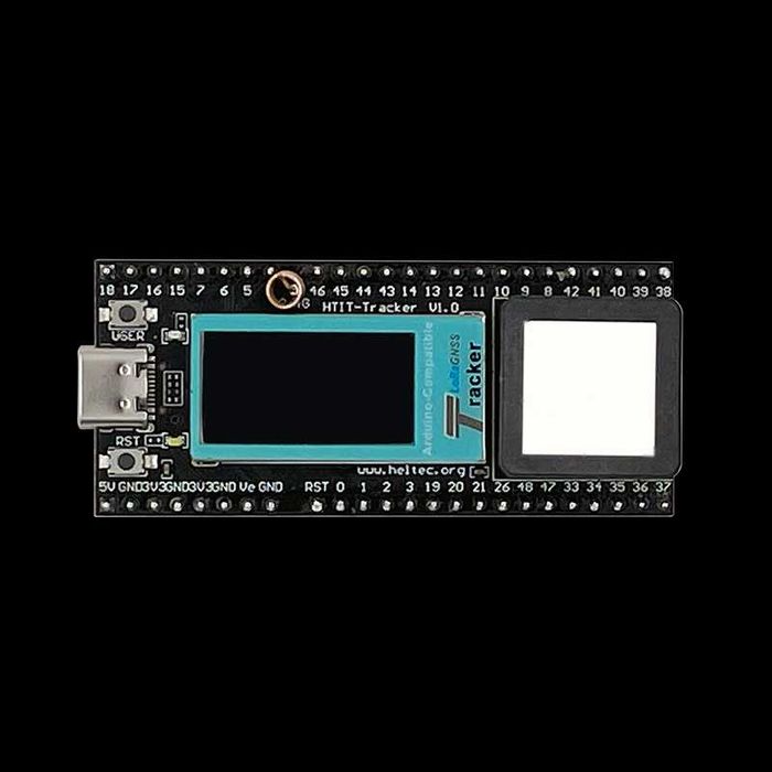 Heltec Wireless Tracker LoRa Meshtastic Meshcore ESP32S3 SX1262 GPS