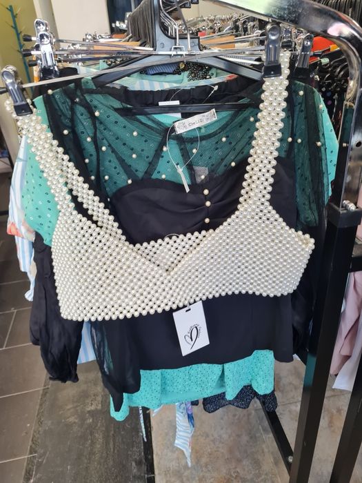 Сутиен от перли  ддд