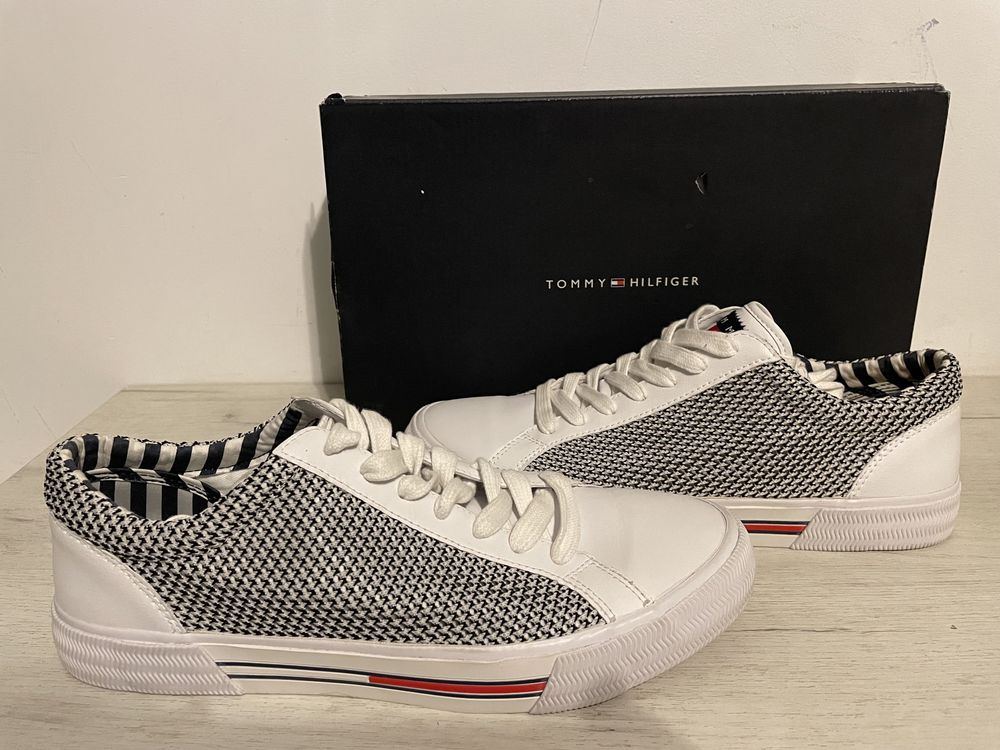 Tommy hilfiger textile sale city sneaker